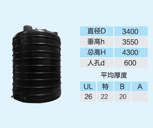塑（sù）料防腐儲罐