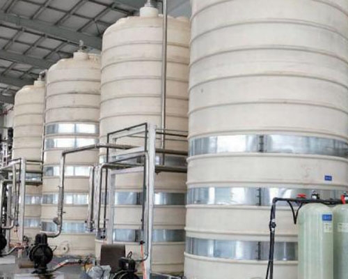 30噸大型（xíng）塑膠儲罐