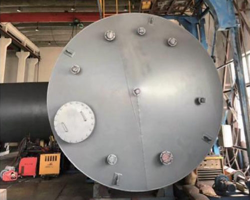 50噸鋼(gāng)襯塑儲罐