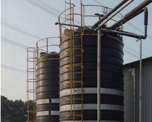 50噸大型塑膠儲（chǔ）罐